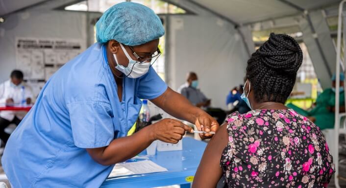 Vaccination covid 19 femmes