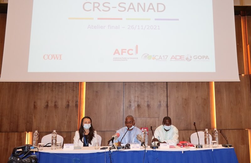 atelier CRS SANAD