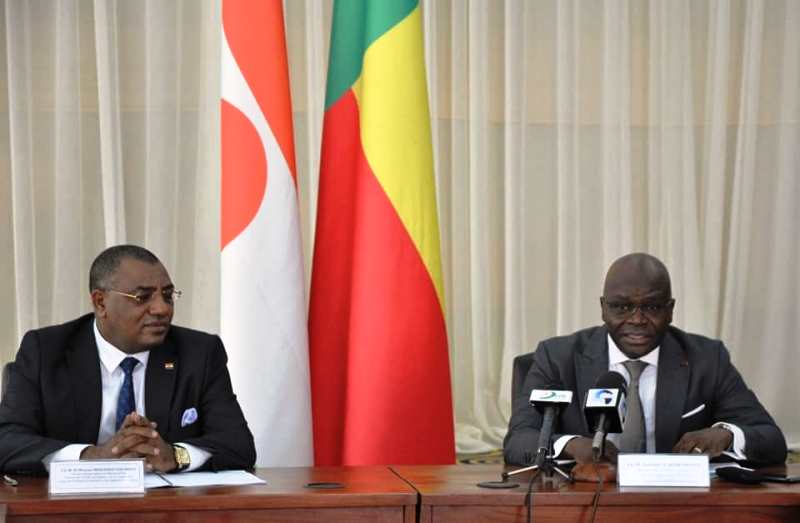 session Grande Commission Mixte Coopération Niger Benin