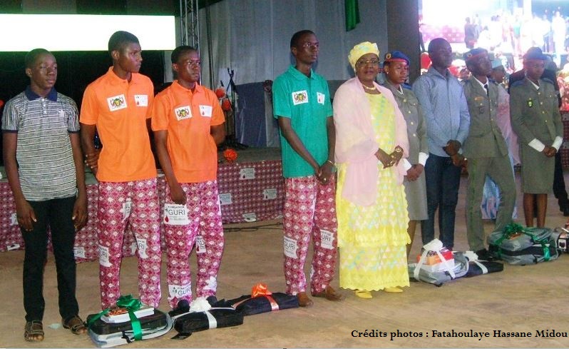 Hajia Aissata Issoufou Ceremonie remise des prix 20177