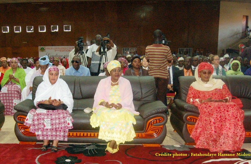 Hajia Aissata Issoufou Ceremonie remise des prix 2017BIS1