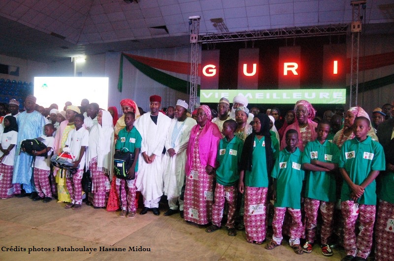 Hajia Aissata Issoufou Ceremonie remise des prix 2017BIS22