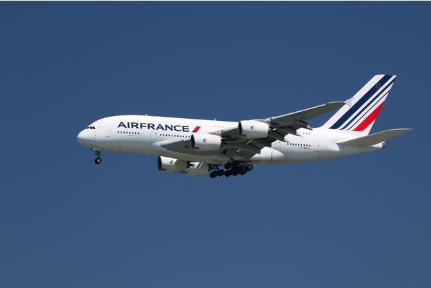 A380 dAir France