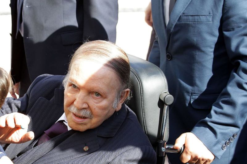 Abdelaziz Bouteflika Algerie