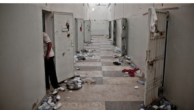 Abu Salim Prison Tripoli Libya