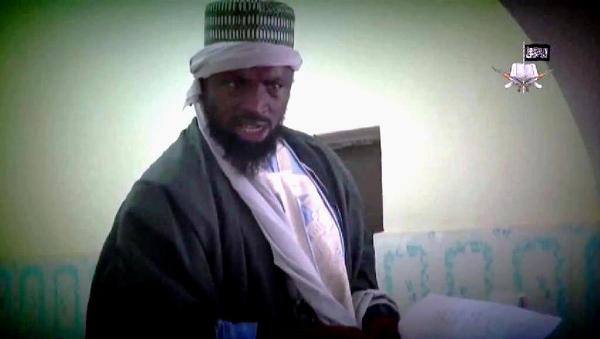 Abubakar Shekau livre