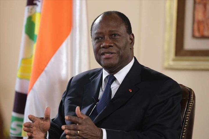 Alassane Ouattara PR CIV