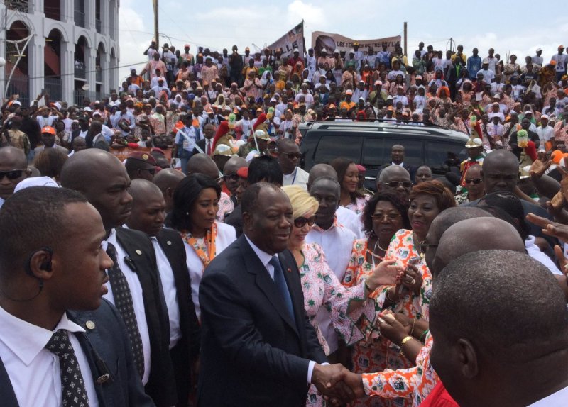 Alassane Ouattara congre RDR