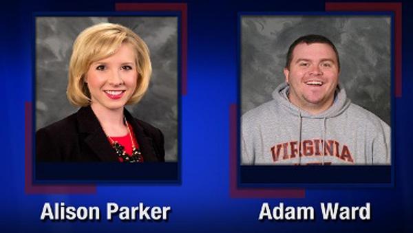 Alison Parker et Adam Ward