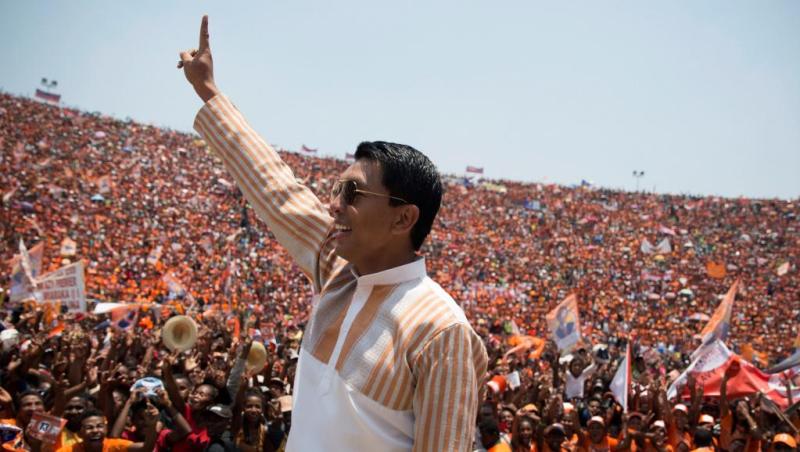 Andry Rajoelina madagascar election 0