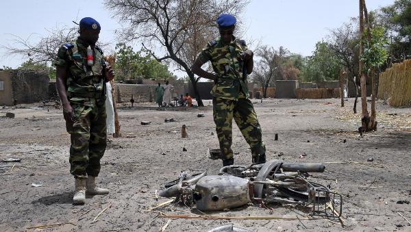 Armee Tchadienne lac Tchad