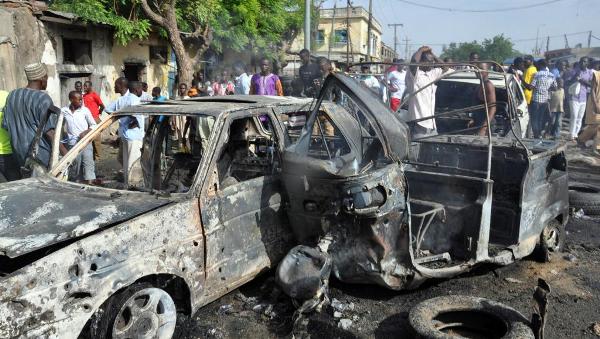 Attentat marche Maiduguri