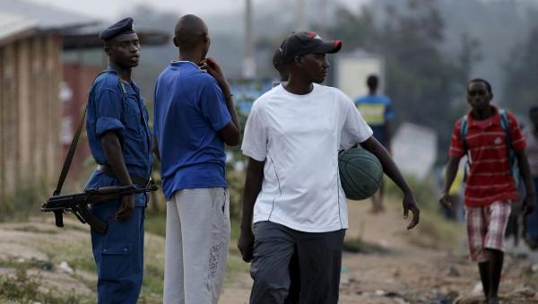 BURUNDI ELECTION 0 0 0