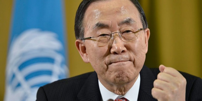 Ban Ki moon