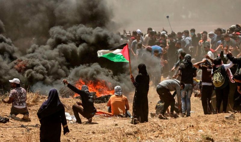 Bande de Gaza massacre du lundi 14 Mai 2018