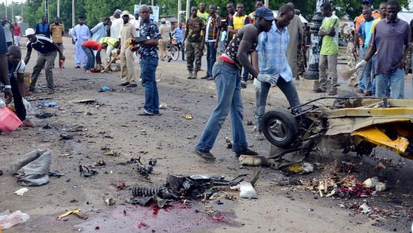 Boko haram attaque le Nigeria