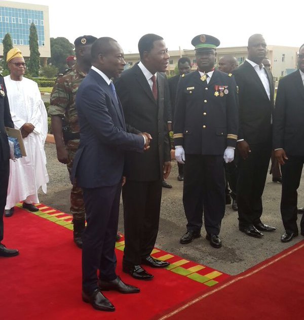 Boni Yayi et talon investiture