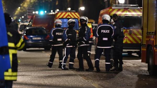 Des policiers francais 