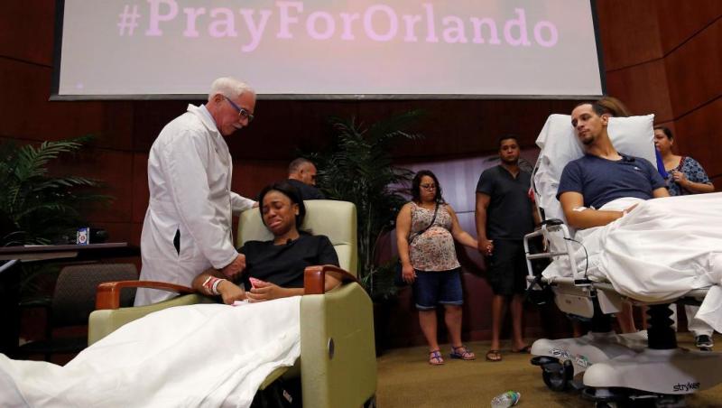 Des rescapes de la tuerie d Orlando