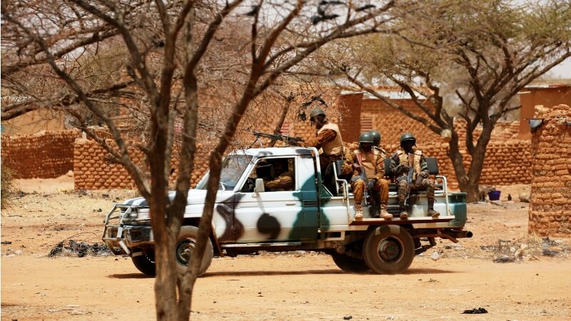 FDS burkinabe dans Pick Up