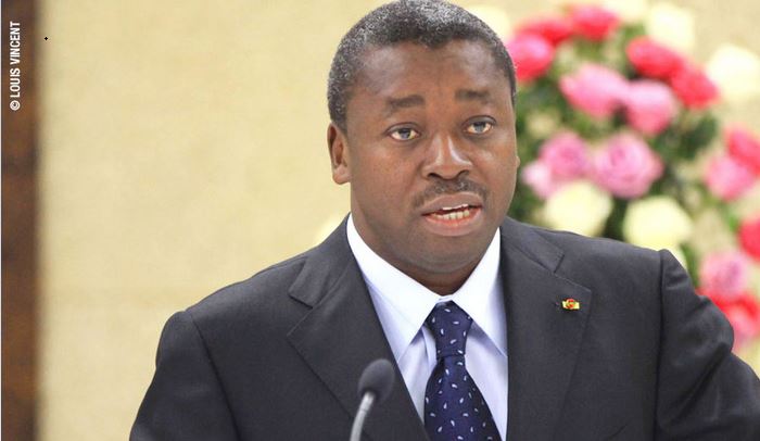 Faure Gnassingbe Togo