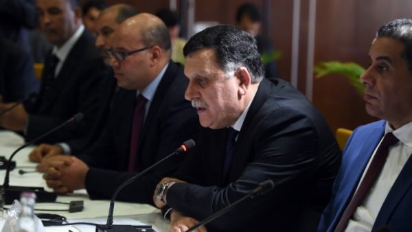 Fayez al Sarraj PM Libye