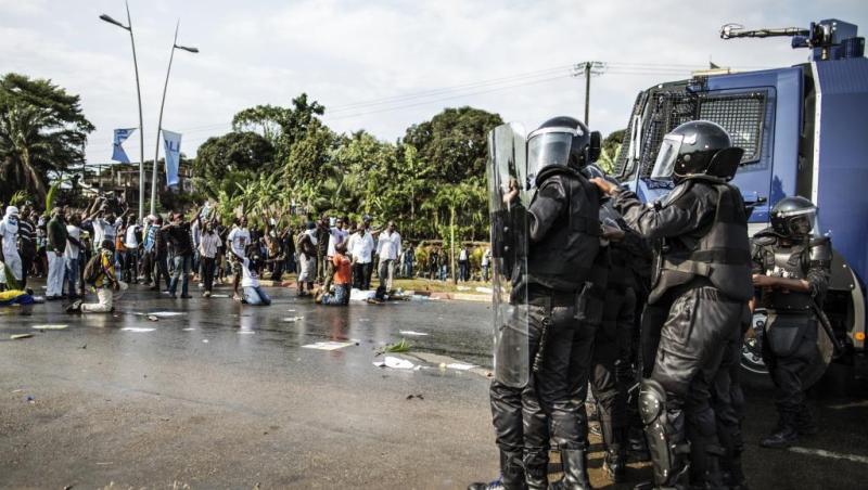 Force de l ordre Gabon