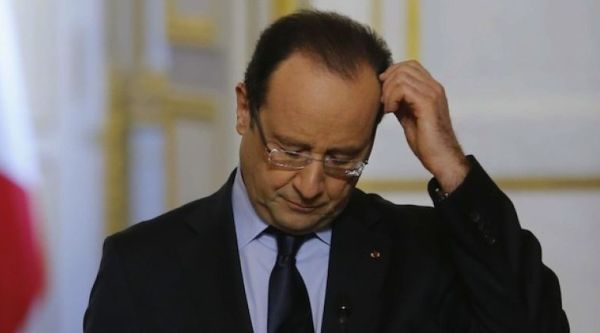 Francois Hollande Probleme