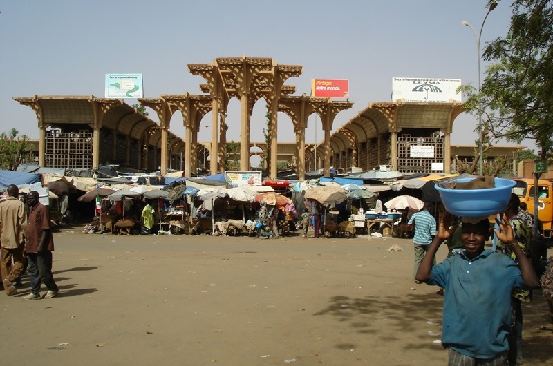 Grand marche de Niamey