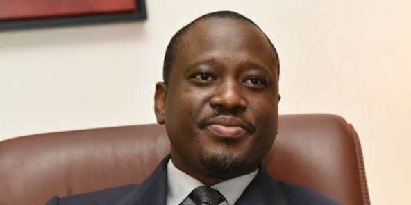 Guillaume Soro en mars 2015