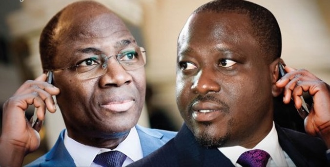 Guillaume Soro et Djibril Bassole 1