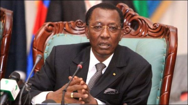 IDRISS DEBY PRESIDENT DU TCHAD