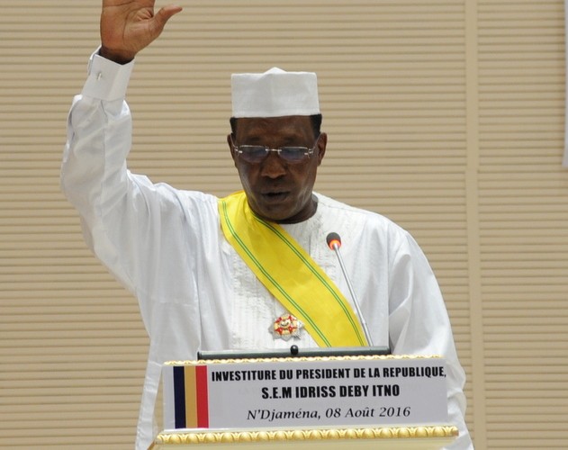 Idriss Deby Investiture