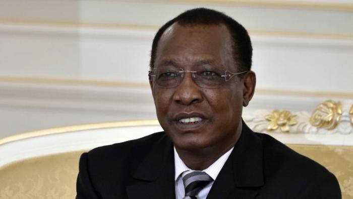 Idriss Deby Itno a Ndjamena le 22 novembre 2014