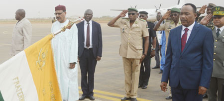 Issoufou Bazoum aeroport de Niamey