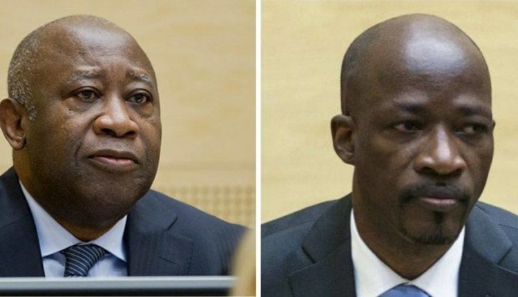 Laurent Gbagbo et Charles Blé Goudé 750x430