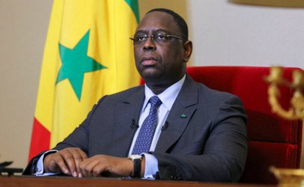 Macky Sall Pr SN