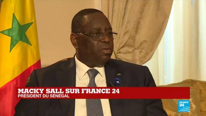 Macky Sall France24