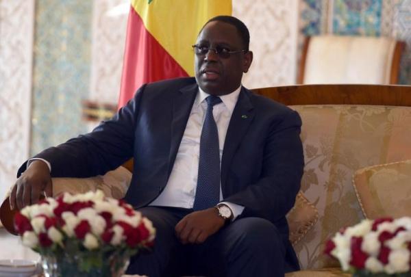 Macky Sall Pr du SN