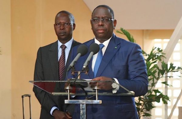 Macky Sall et Mahammed Boun Abdallah Dionne