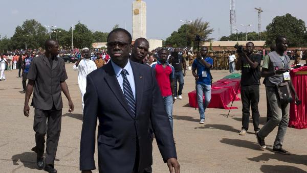 Michel Kafando president de la transition