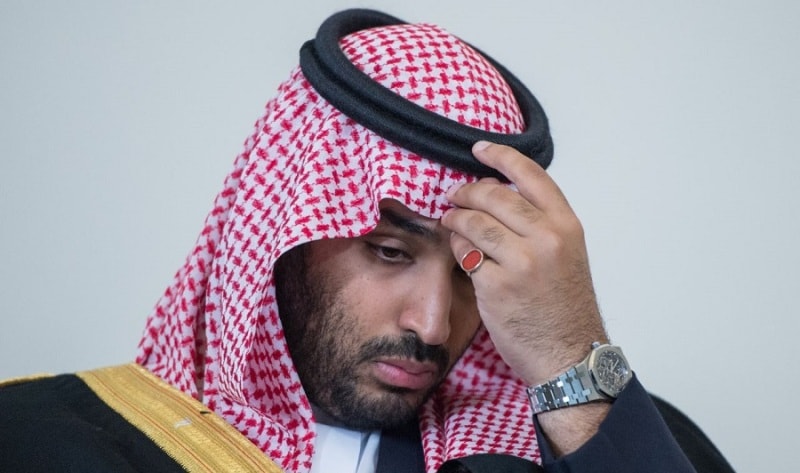 Mohammed ben Salman Prince heretier min