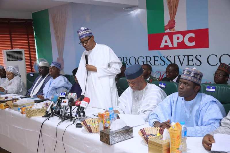 Muhammadu Buhari congres apc