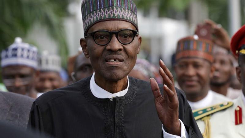 Muhammadu Buhari president du Nigeria