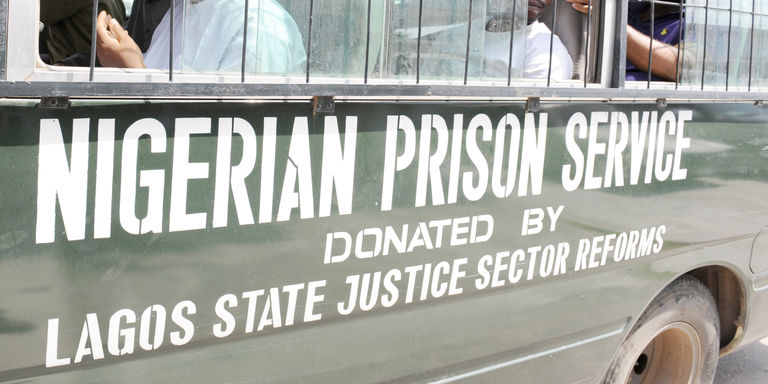 Nigerian prison service