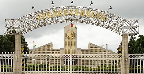 PALAIS PRESIDENTIEL Sekhoutoureya