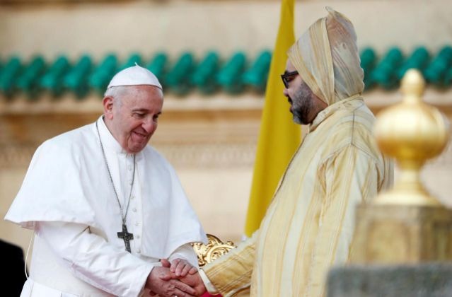 Pape Francois et Mohammed VI