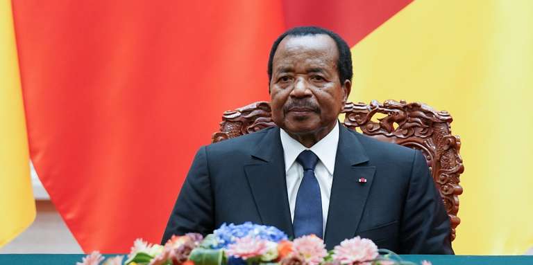 Paul Biya Cameroun