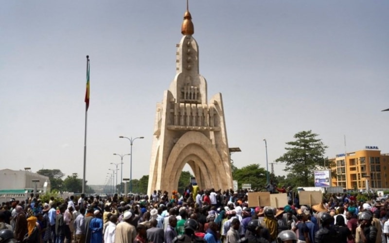 Peuls manifestent 30 juin 2018 min