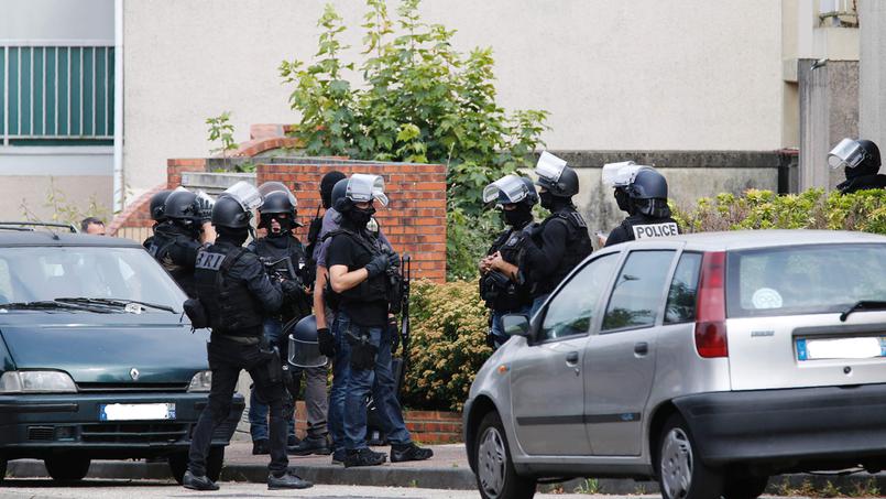 Policiers francais 